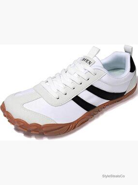 Zero Drop Barefoot Walking Shoes Minimalist Sneakers Wide Toe Box Lightweight